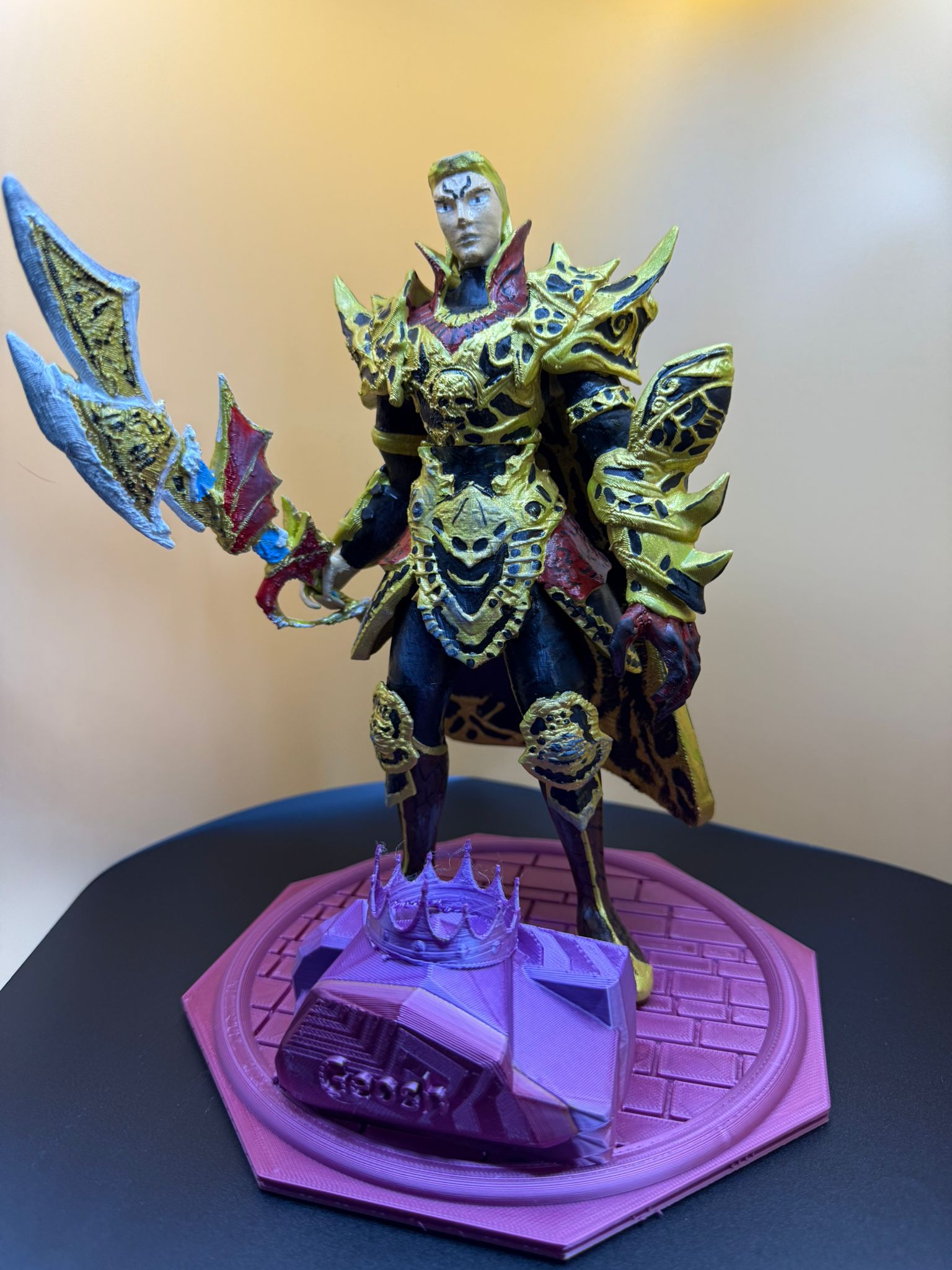 Sura Trophy with BETA Armour & Weapon