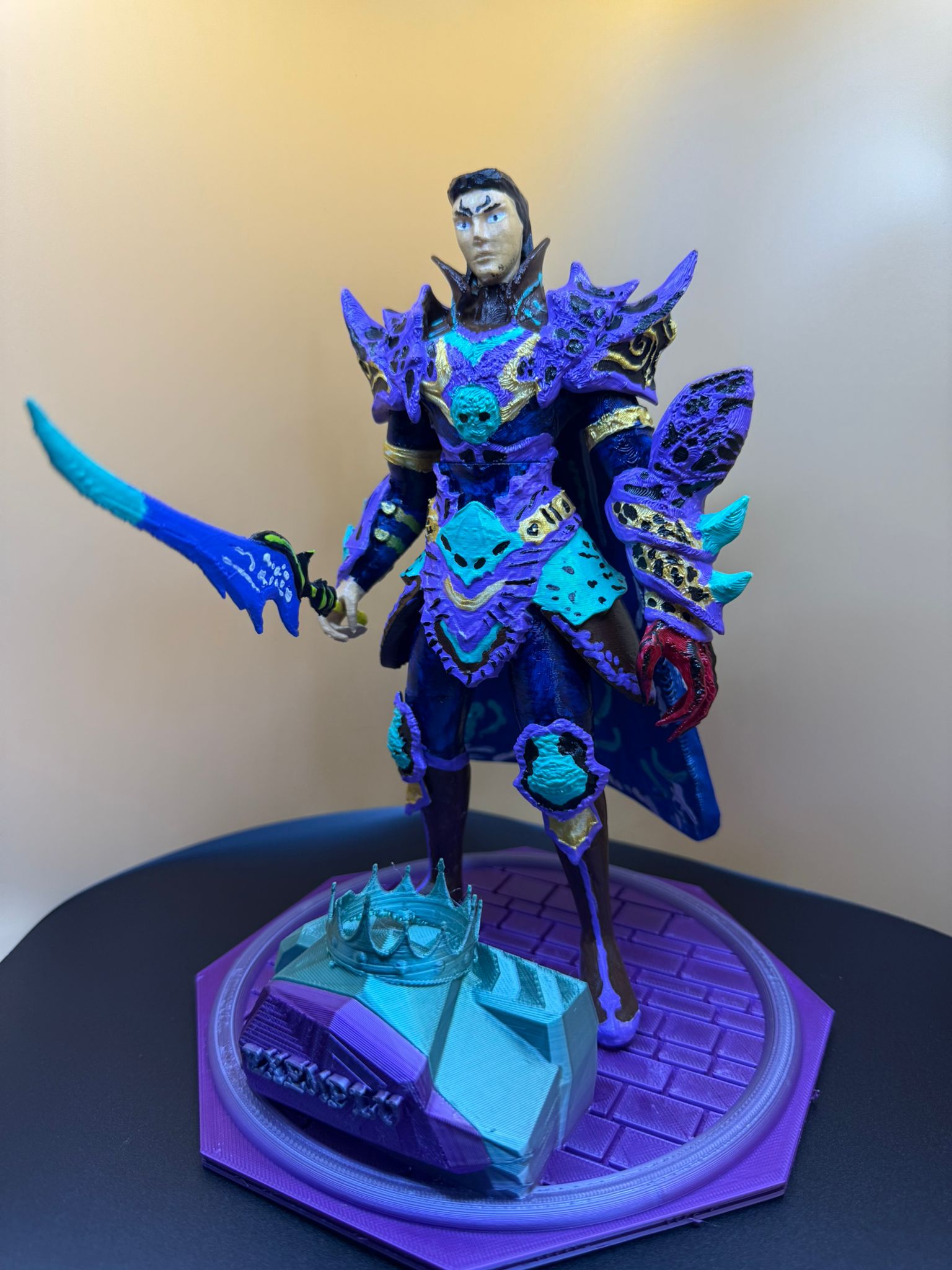 Sura Trophy with Cianit Armour