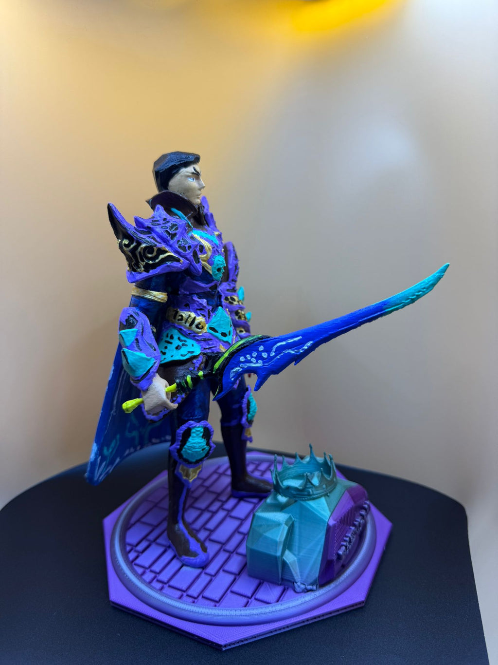 Sura Trophy with Cianit Armour