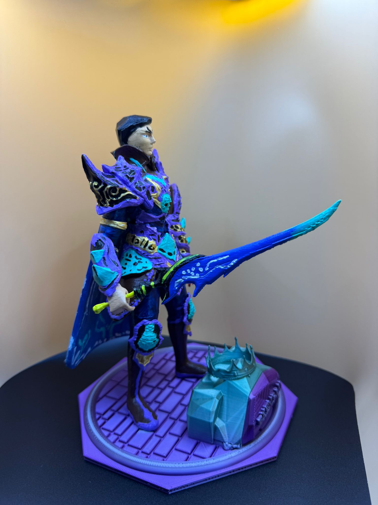 Sura Trophy with Cianit Armour