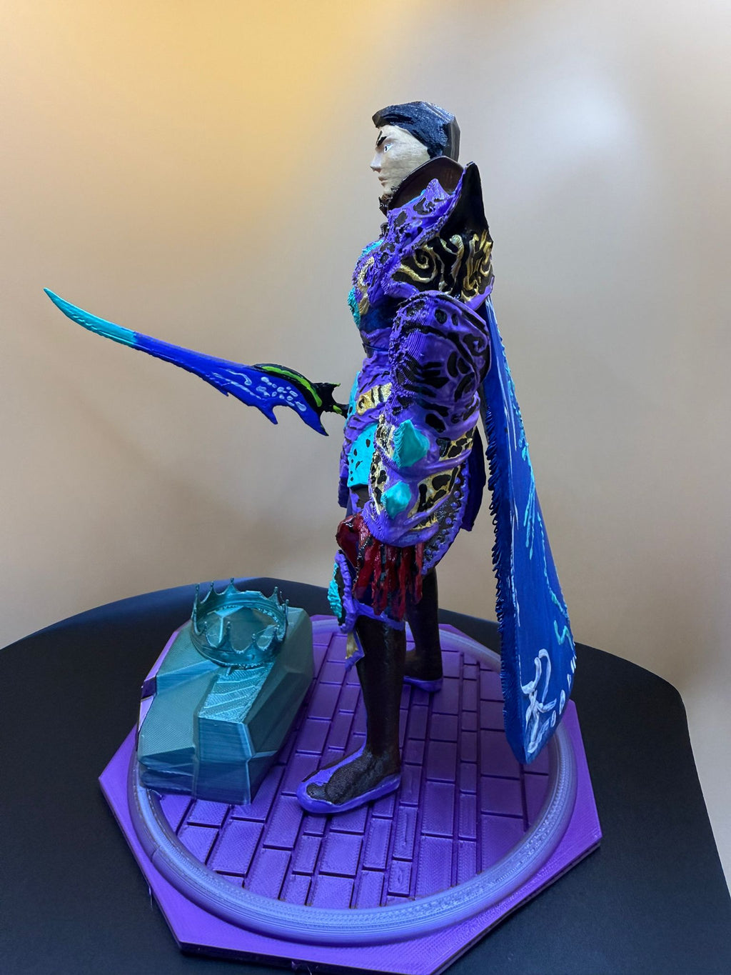 Sura Trophy with Cianit Armour