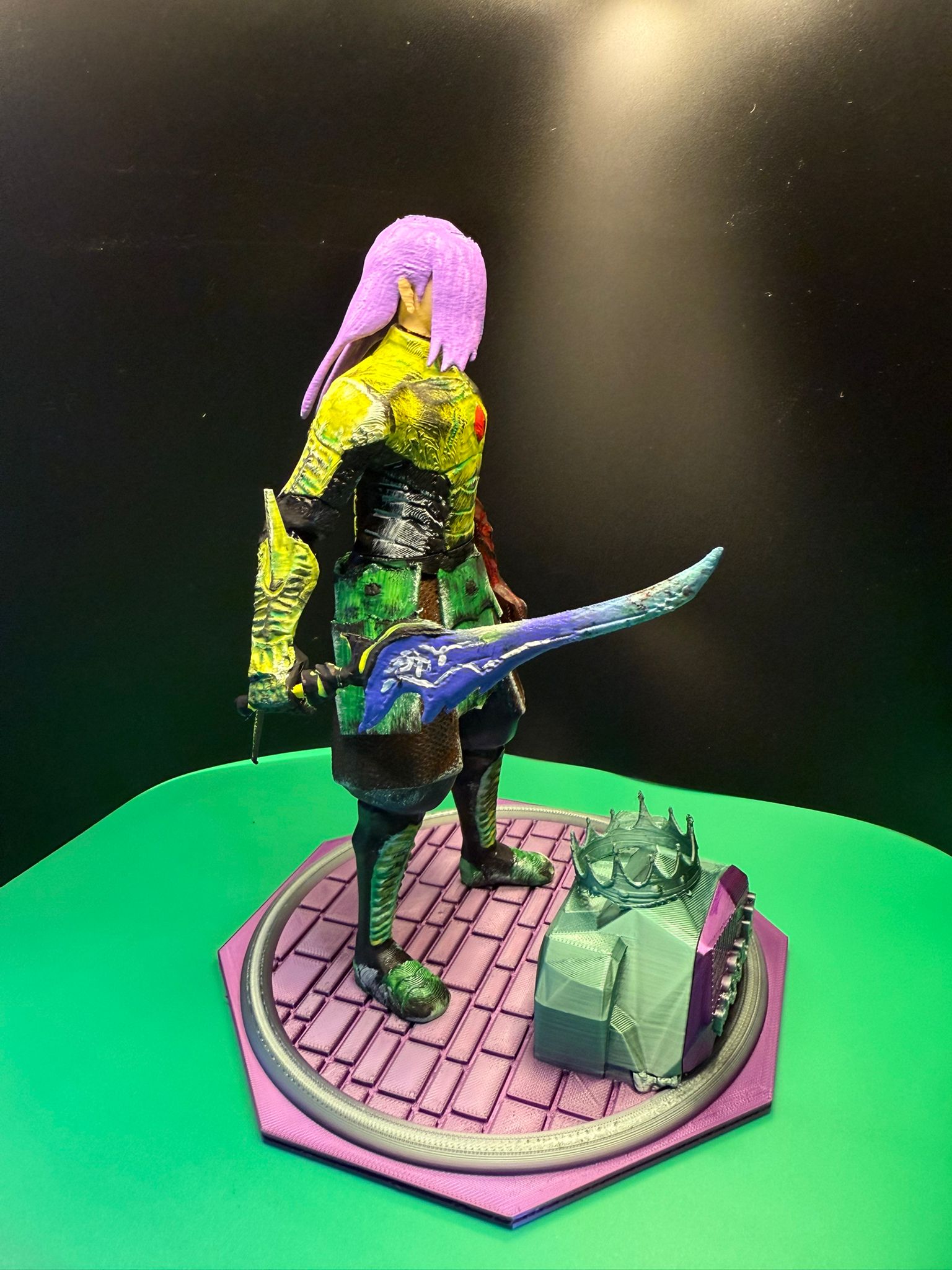 Sura Trophy with Blue steel armour