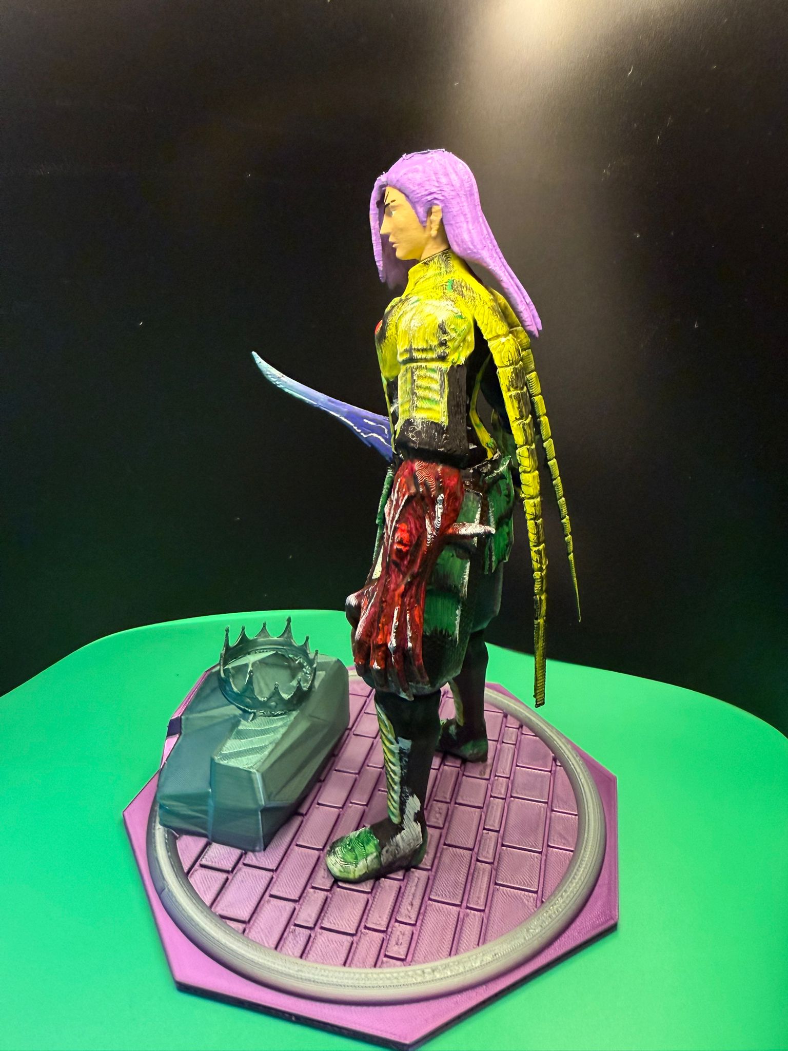 Sura Trophy with Blue steel armour