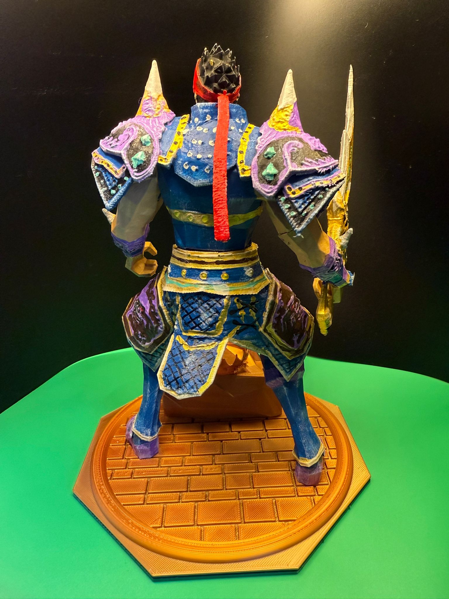 Warrior Trophy with Cianit Armour & Beta Weapon