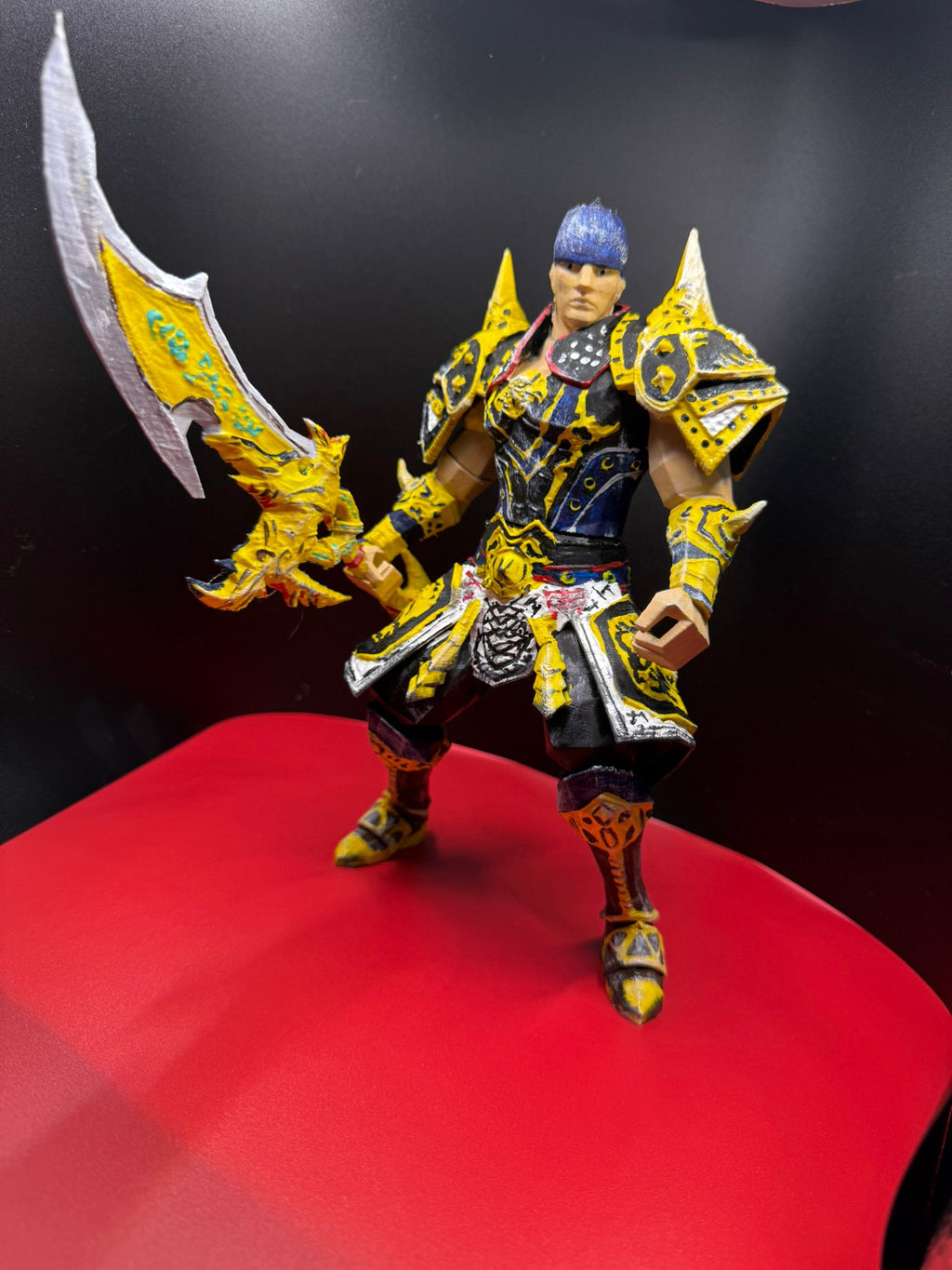 Warrior Trophy with Beta Armour and Weapon