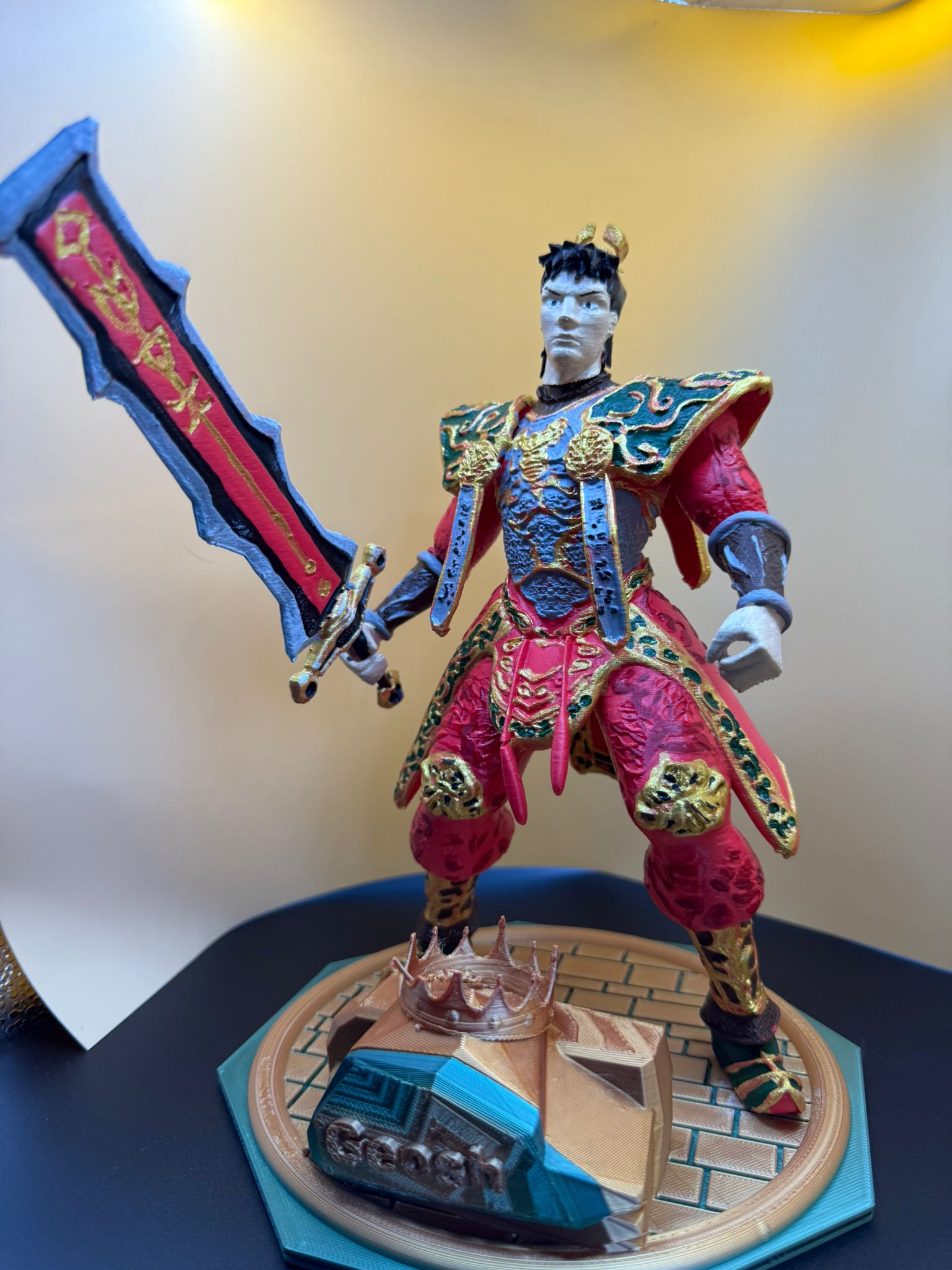 Warrior Trophy  KING Armour