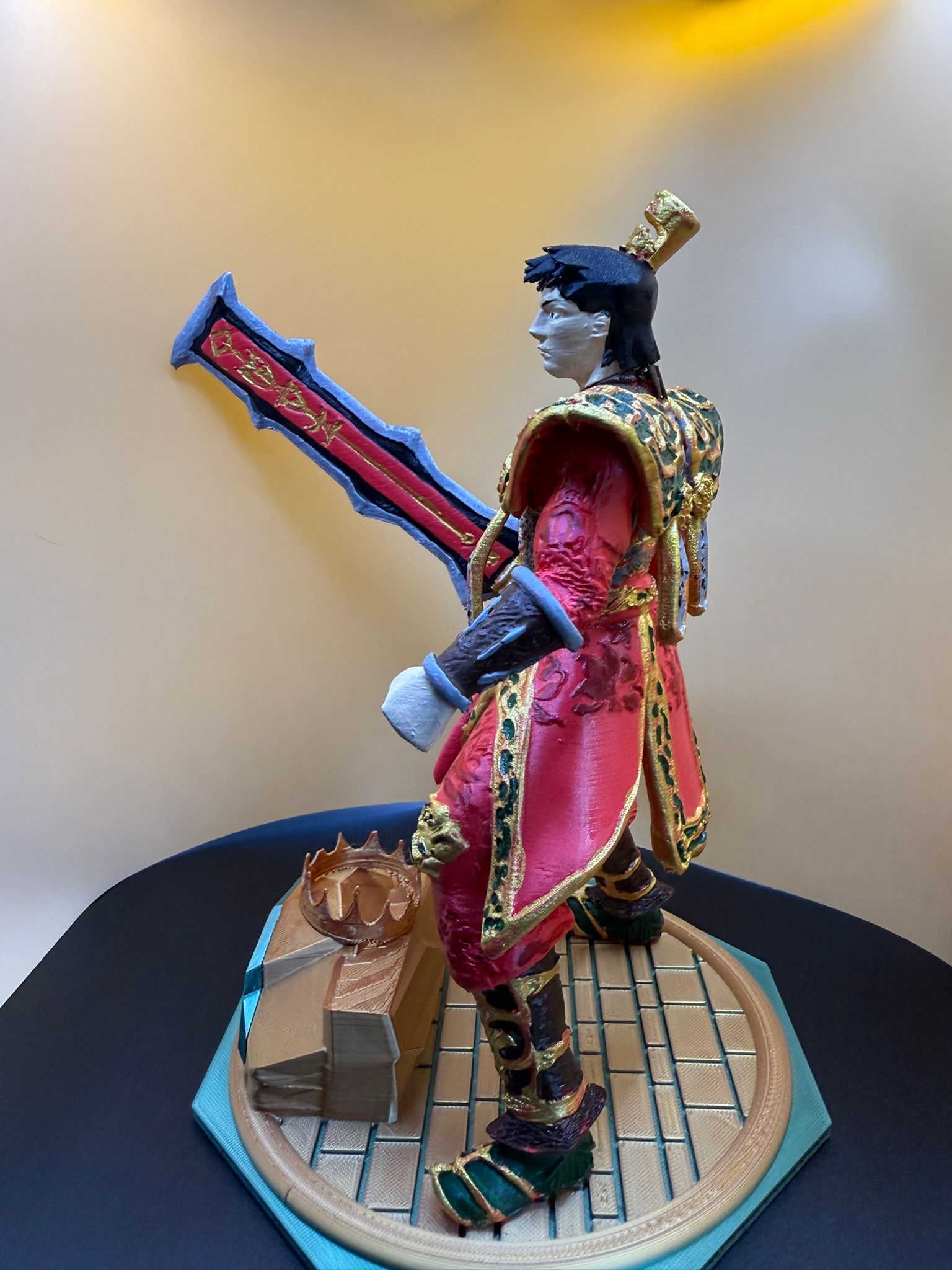 Warrior Trophy  KING Armour