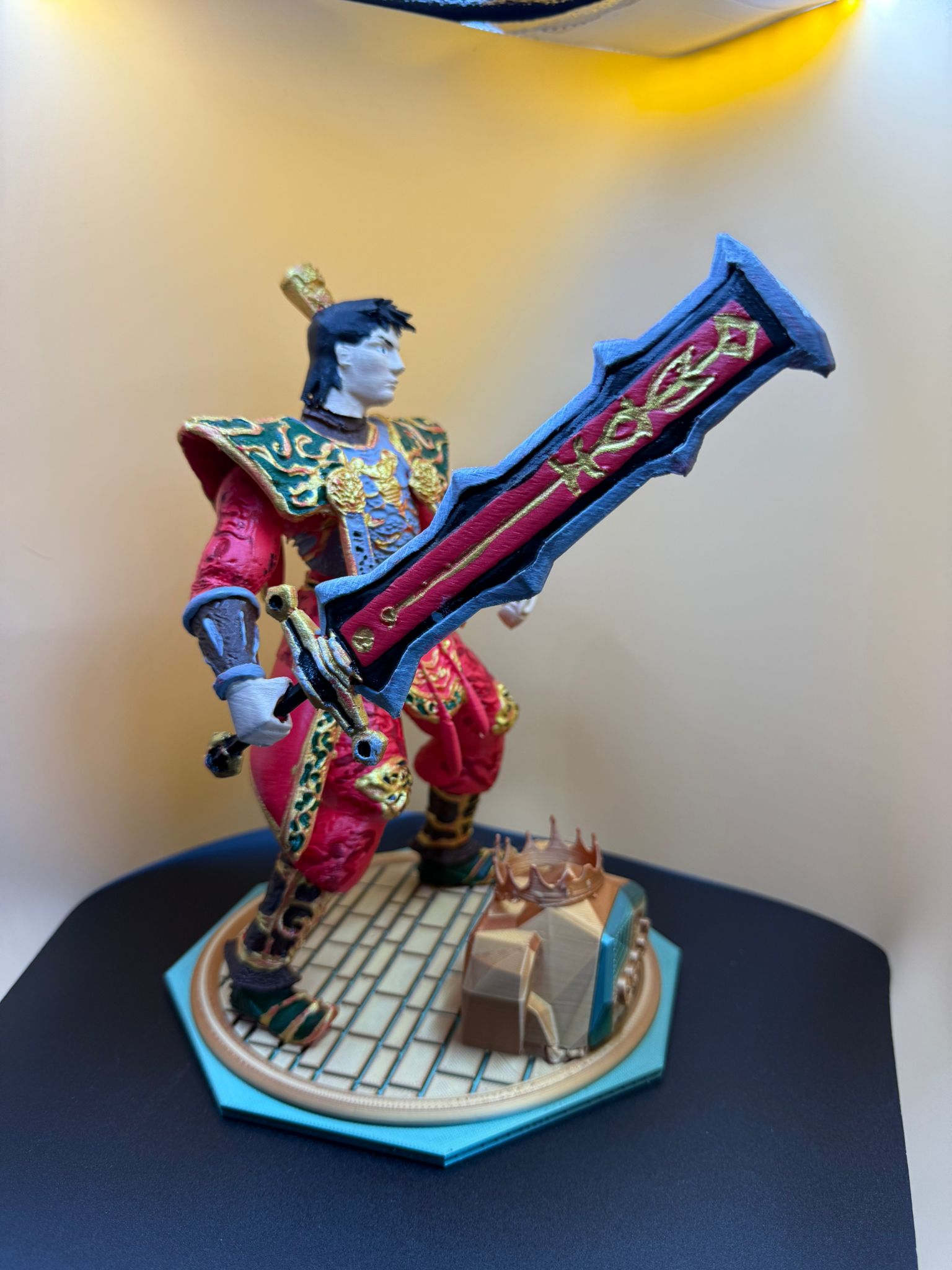 Warrior Trophy  KING Armour