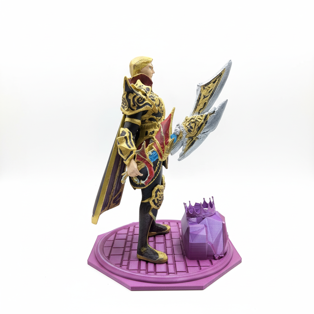 Sura Trophy with BETA Armour & Weapon