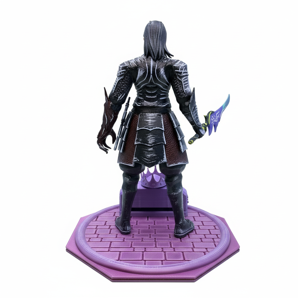 Sura Trophy with Black steel Armour