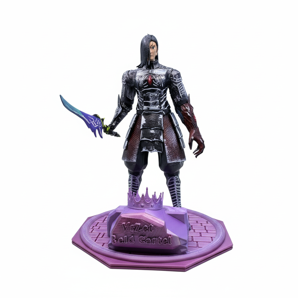 Sura Trophy with Black steel Armour