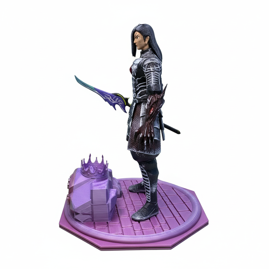 Sura Trophy with Black steel Armour