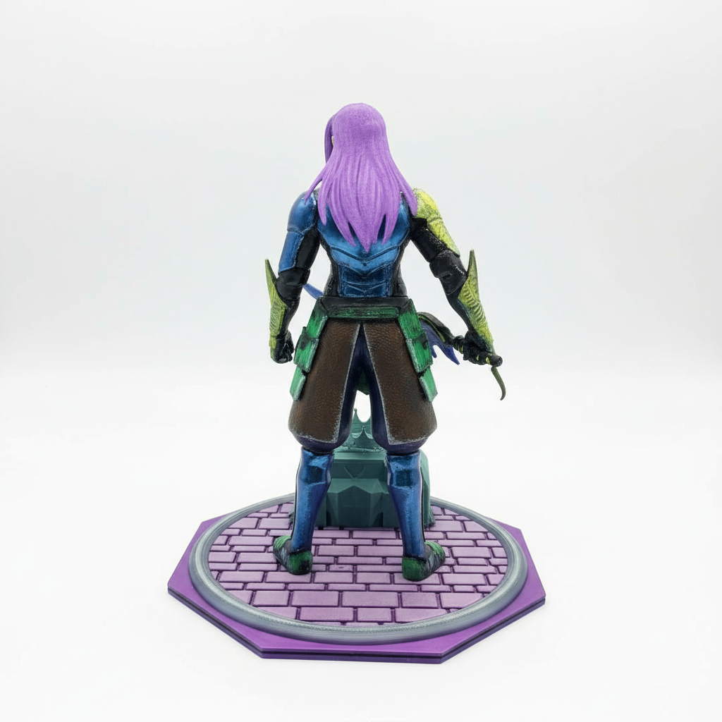 Sura Trophy with Blue steel armour