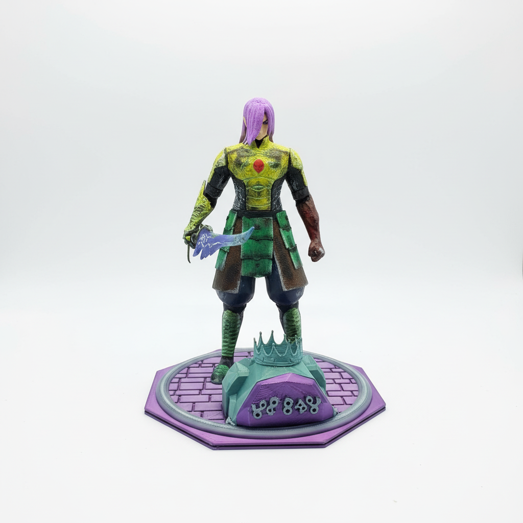 Sura Trophy with Blue steel armour