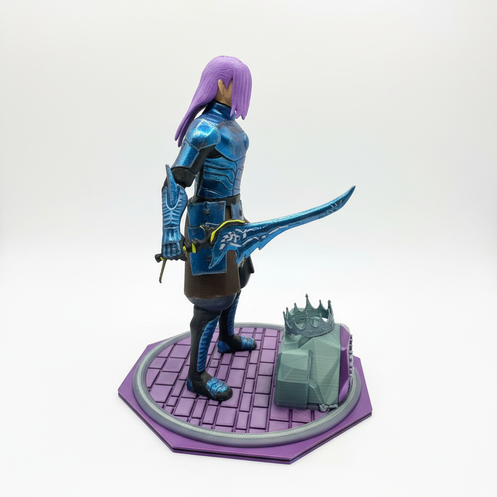 Sura Trophy with Blue steel armour