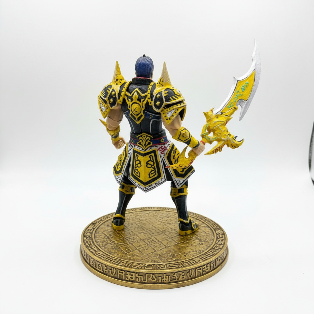 Warrior Trophy with Beta Armour and Weapon