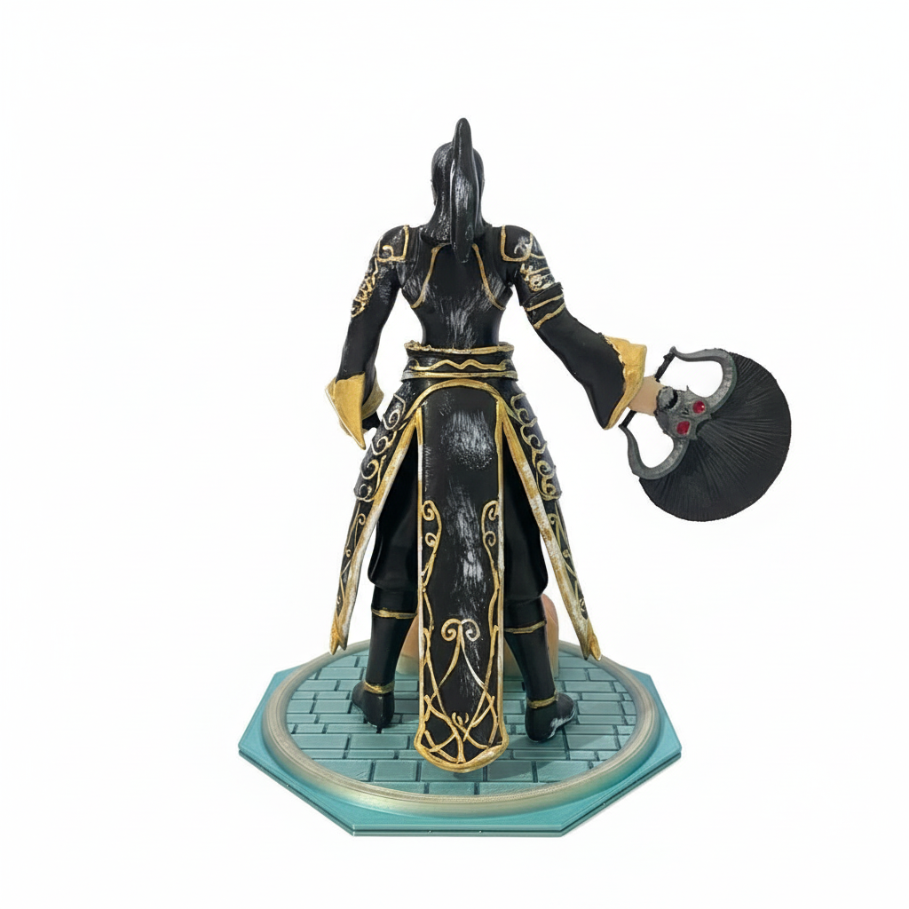 Shaman with black steel armour