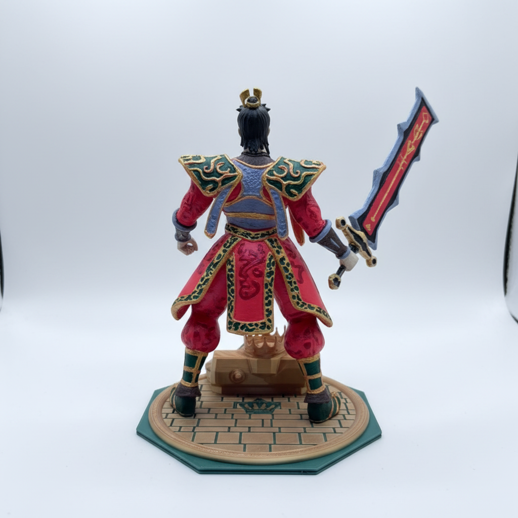 Warrior Trophy  KING Armour