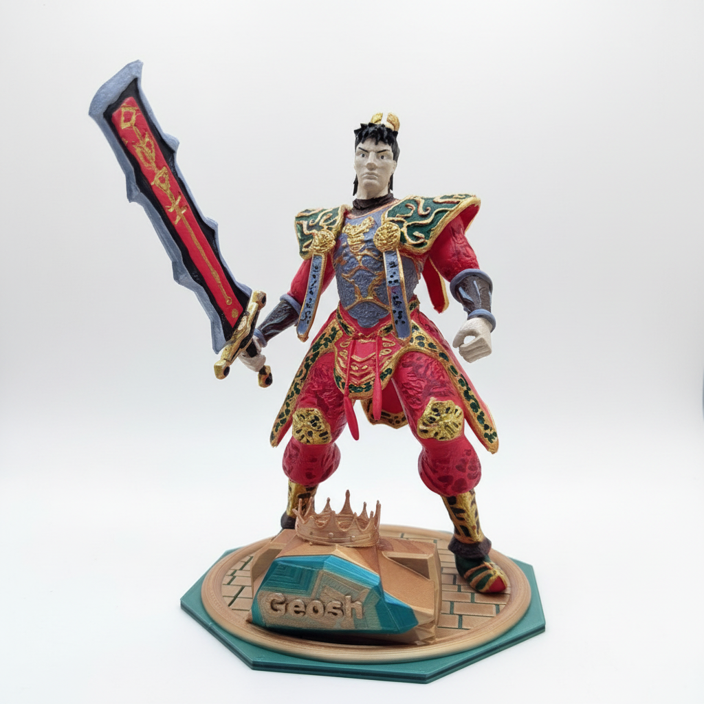 Warrior Trophy  KING Armour