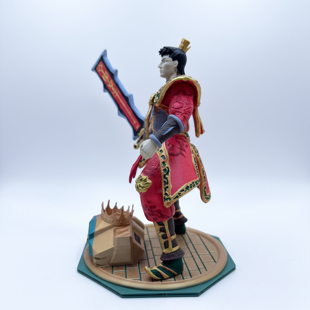 Warrior Trophy  KING Armour